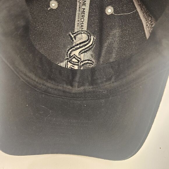 NIKE Team CHICAGO WHITE SOX Hat Cap MLB 2 TONE MESH Adjustable - Picture 9 of 11